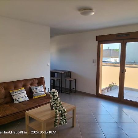 Apartment Einliegerwohnung Hagenthal-le-Haut Εξωτερικό φωτογραφία