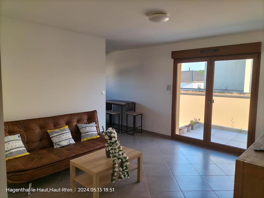Apartment Einliegerwohnung Hagenthal-le-Haut Εξωτερικό φωτογραφία