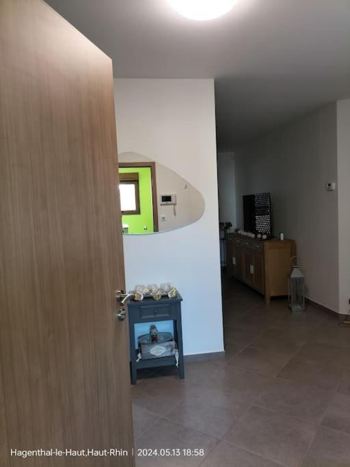 Apartment Einliegerwohnung Hagenthal-le-Haut Εξωτερικό φωτογραφία