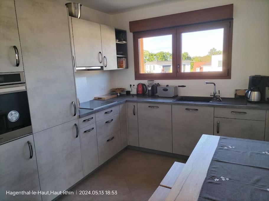 Apartment Einliegerwohnung Hagenthal-le-Haut Εξωτερικό φωτογραφία